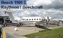 Beech 1900 D - Raytheon / Beechcraft