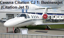 Cessna Citation CJ 1 