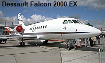 Dessault Falcon 2000 EX