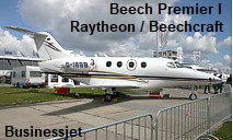 Beech Premier I - Raytheon / Beechcraft
