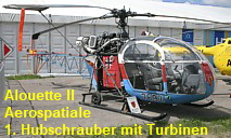 Alouette II - Aerospatiale