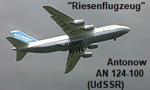Antonow AN 124-100 (UdSSR)