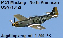 P-51 Mustang - North American