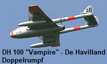 De Havilland DH 100 "Vampire"