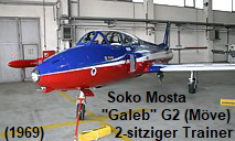 Soko Mosta Galeb G2