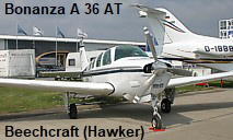 Bonanza A 36 AT - Beechcraft - Hawker