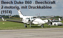 Beech Duke B60 - Beechcraft