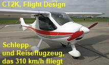 CT2K, Flight Design
