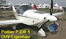 Pottier P 230 S: OUV-Eigenbau