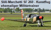 SIAI-Marchetti SF 260: Kunstflug