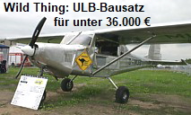 Wild Thing: ULB-Bausatz