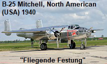 B-25 Mitchell, North American (1940)