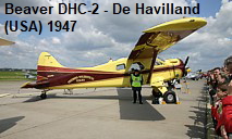 De Havilland Beaver DHC-2