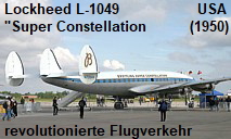 Lockheed L-1049  Super Constellation