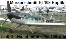 Bf-109 Replik