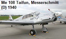 Me 108 Taifun, Messerschmitt