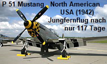 P 51 Mustang - North American