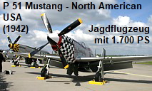 P 51 Mustang - North American