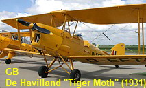 De Havilland Tiger Moth