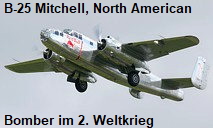 B-25 Mitchell, North American