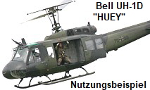 Bell UH-1D HUEY