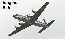 Douglas  DC 6