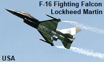 F-16 Fighting Falcon - Lockheed Martin