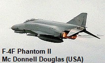 F-4F Phantom II - Mc Donnell Douglas