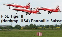 Patrouille Suisse - F-5E Tiger II