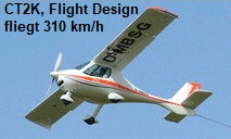 CT2K, Flight Design