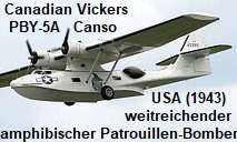 Canadian Vickers PBY-5A Canso - Wasserflugzeug