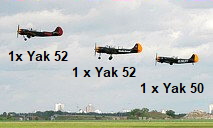 Yak 50 - Yak 52