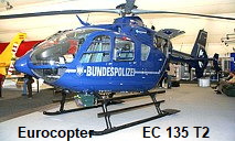 Eurocopter EC 135 T2 - Bundespolizei