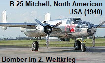 B-25 Mitchell, North American
