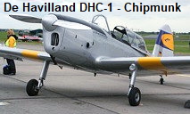 De Havilland DHC-1 - Chipmunk