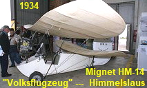 Mignet HM-14 Himmelslaus