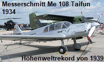 Messerschmitt Me 108 Taifun
