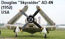 Douglas Skyraider AD-4N