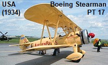 Boeing Stearman PT 17