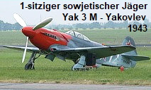  Yak 3 - Yakowlew