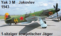 Yak-3 M