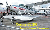 Cessna CE 208 Amphibian Caravan