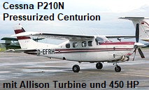 Cessna P210N Pressurized Centurion 
