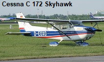 Cessna C 172 Skyhawk