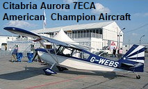 Citabria Aurora 7ECA, American Champion Aircraft