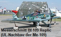 Messerschmitt Bf-109 Replik