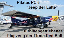 Pilatus PC-6 - Red Bull