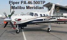 Piper Malibu Meridian PA-46-500TP