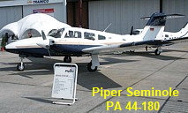 Piper Seminole PA 44-180