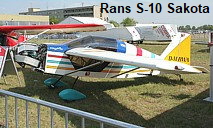 Rans S-10 Sakota - Kunstflug
